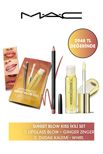 macセット Mac Sunset Blow Kiss İkili Set - Fiyatı, Yorumları