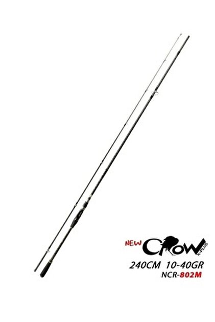 Fujin New Crow X-plus 2.40m 10-40g Spin Olta Kamışı - Fiyatı