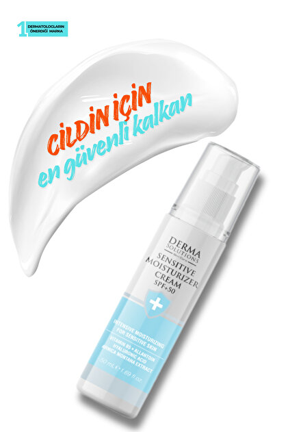 DermaSolutions Derma Solutions Sensıtıve Mouısturızıng Cream Spf