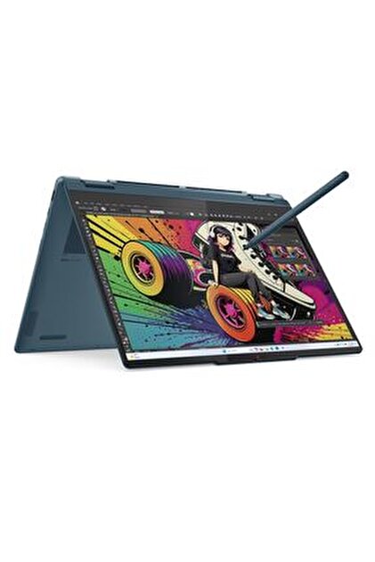 LENOVO YOGA 7 AMD Ryzen 7 350 CPU 16GB 1TB M2 SSD CoPilot + AMD
