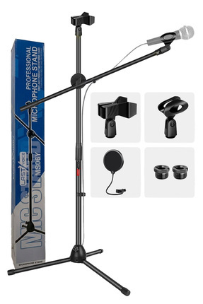 Lastvoice Ms06 Pro Akrobat Mikrofon Standı - Mikrofon Sehpası