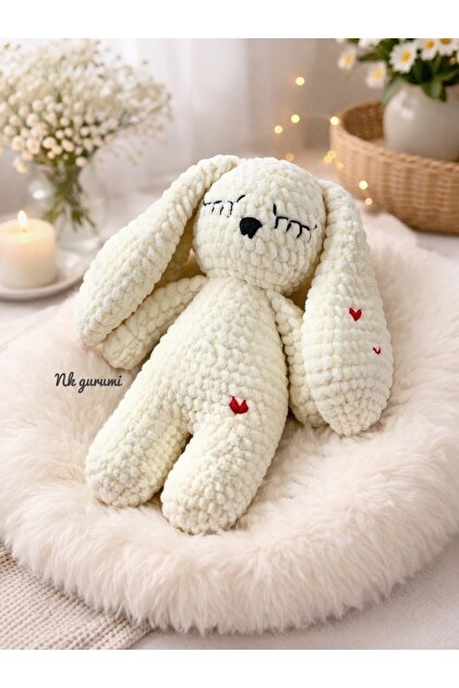 NK GURUMİ Amigurumi Kadife Ayı - Fiyatı, Yorumları