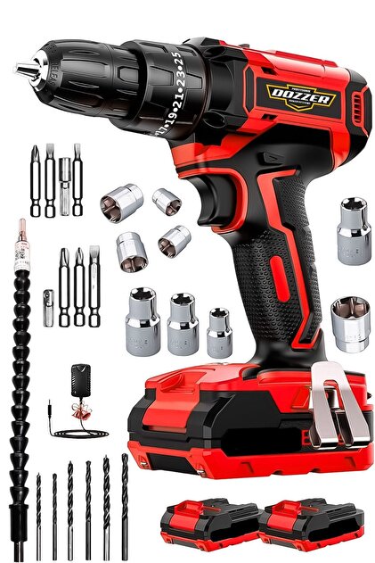 DOZZER Alman Hard-x2560 Çelik Şanzuman 27 Parça Set Bakır Sargılı