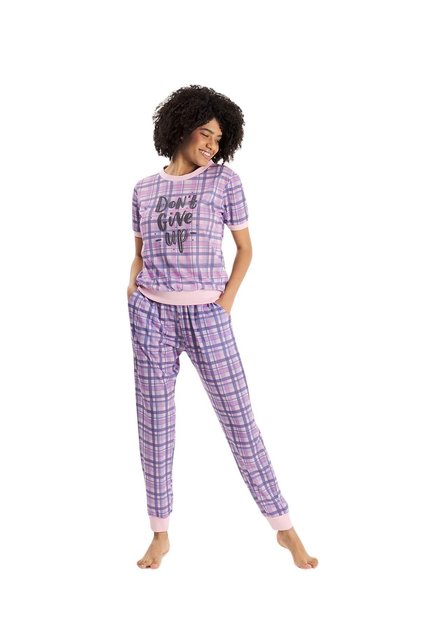 Women's Cotton Pajama Set Bpj1916