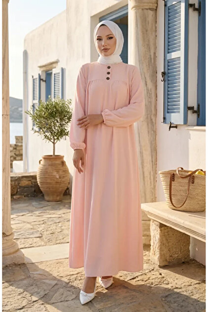 Robalı dress 4109-01 powder