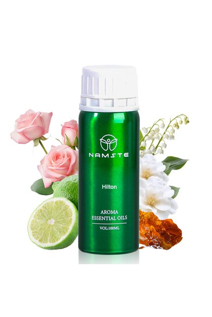 معطرات جو من الزيوت العطرية، جهاز العلاج بالروائح، زيوت عطرية من هيلتون سعة 100 مل