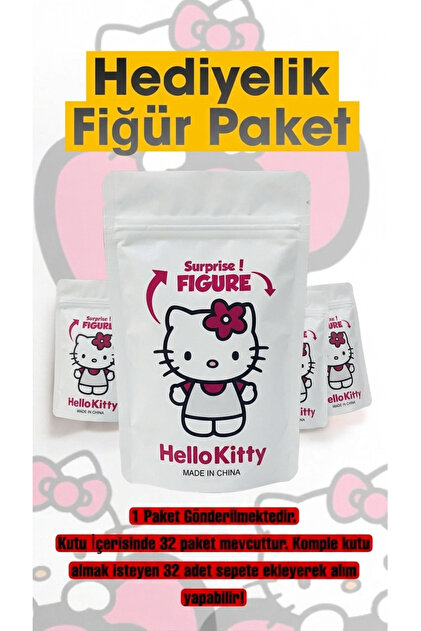 3D ORE Hello Kitty Tasarımlı Dekoratif Figür Rafı - Fiyatı, Yorumları