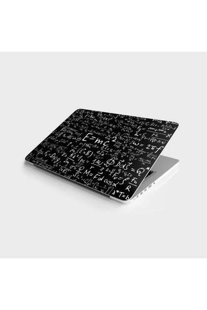 Laptop Sticker Bilgisayar Notebook Pc Kaplama Etiketi Formül