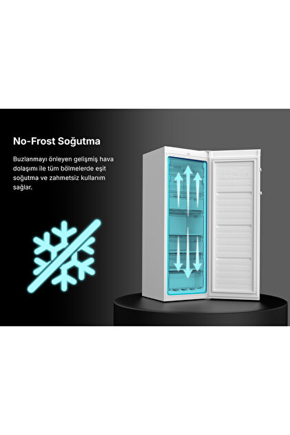 Tecna TDEX 8308 Dual 8 Çekmece No Frost Derin Dondurucu- 7 Yıl