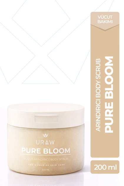 Pure Bloom Magnolia | Arındırıcı Body Scrub 200 ml
