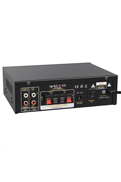 MagicVoice MV-22560 Dijital Karaoke Mikser Amfi - Fiyatı, Yorumları