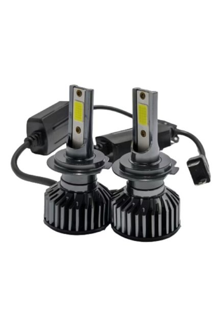 Set 2 becuri auto LED H 7 F 2 COB 120 W