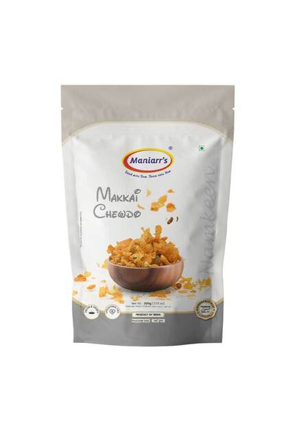 Makai Chevdo Corn Mixture (200g)