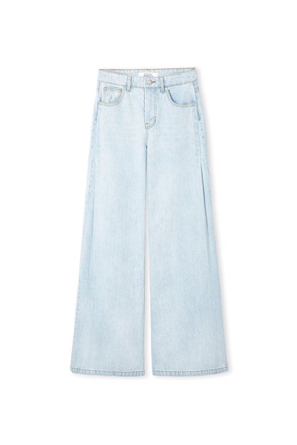 Baggy fit jean pantolon