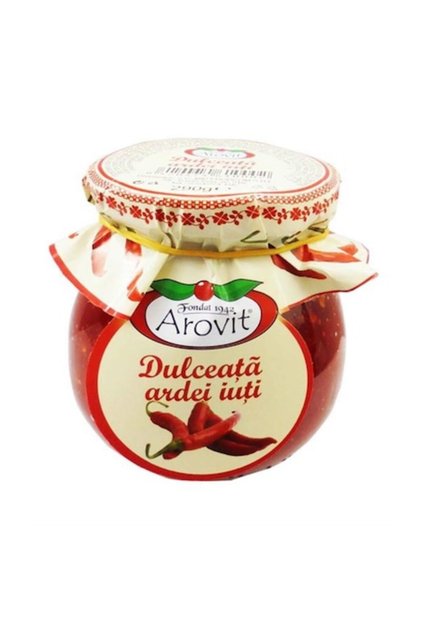 Dulceata de Ardei Iute Arovit, 290 g