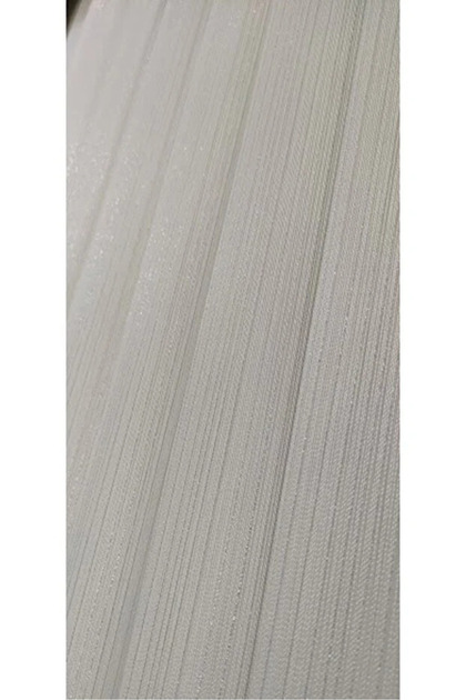 Simli Kar600 Tulle Curtain 1/3 (Sik) Pleated