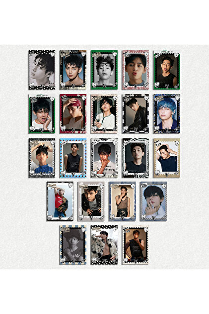 Hara Company BTS Arirang Albüm Photocard SETİ ( 7'li ) Fanmade v3