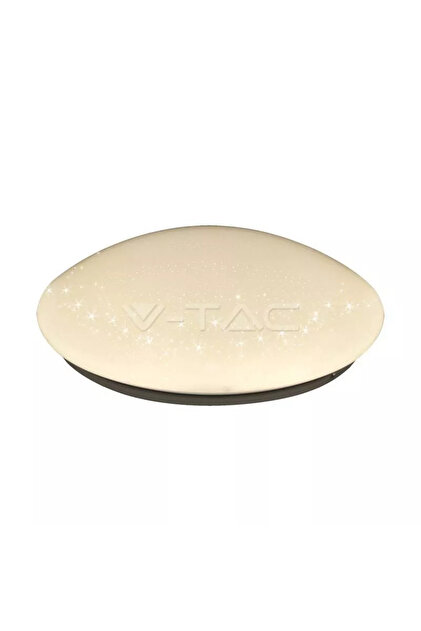 Plafonieră LED 12W 840lm, tip dom rotund, cu design BLING STAR, 4000K, V-TAC
