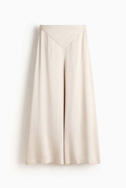 Wide-leg trousers