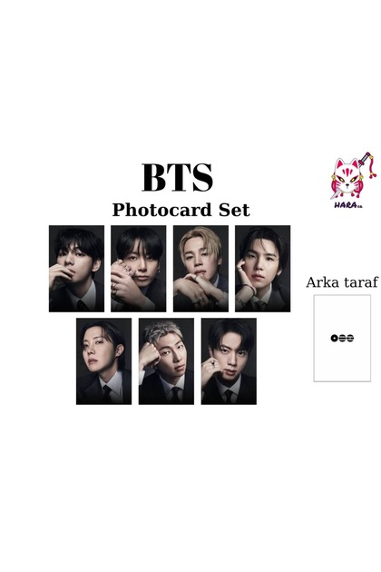 Kpop Dünyasi BTS '' Arirang '' Rooted in Korea Ver. Photocards Set