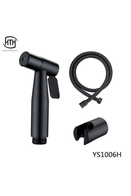 Stainless Steel Handheld Bidet Sprayer for Bathroom Black Color