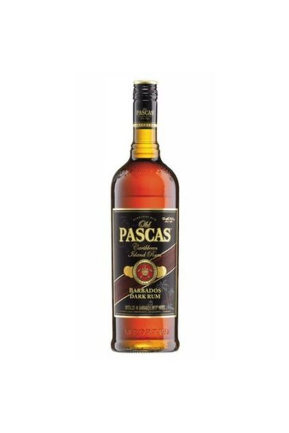 Old Pascas Barbados Dark Rum 37,5% 0,7l