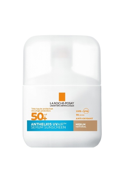 La Roche-Posay Anthelios UVAir SPF 50+ Ser facial, Nuanță medie 50 ml