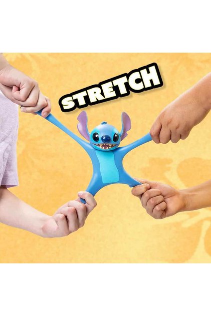 Licensed Official Stretchable Disney Stitch Figure 15 cm
