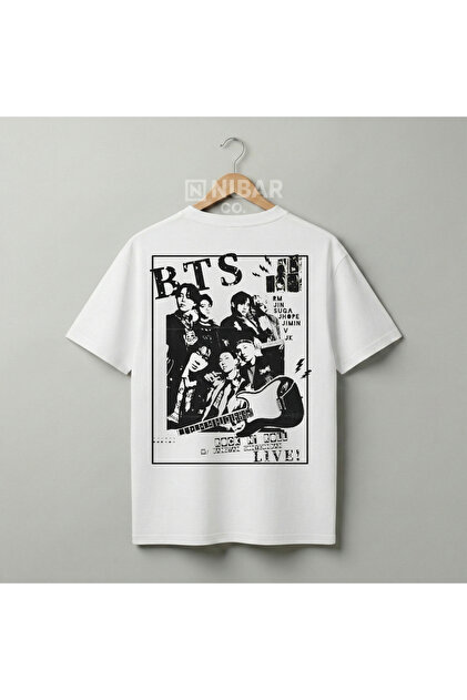 Cix Bts Bangtan Boys Jungkook 97 Siyah Tişört - Fiyatı, Yorumları
