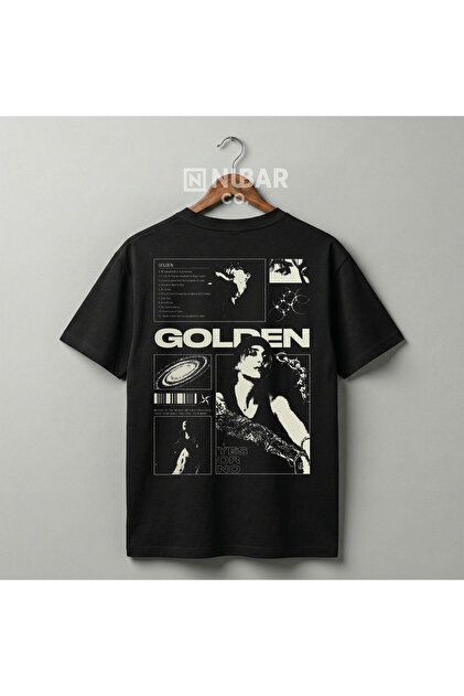 SVART WEAR Jungkook Baskılı Oversize Unisex T-Shirt - Fiyatı