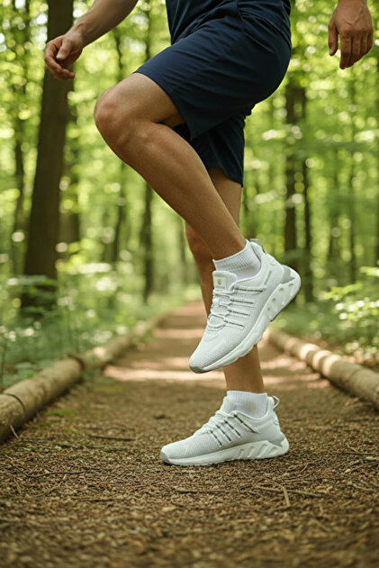 Lumberjack SWORD 6FX Beyaz Erkek Sneaker A102065433 - Fiyatı