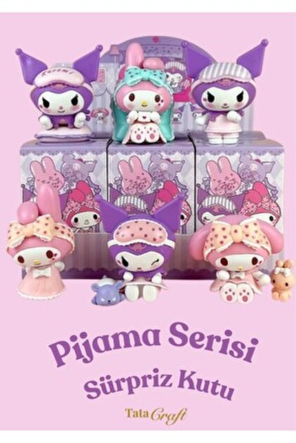 labubu sepeti Kuromi yumoş oyuncak - Fiyatı, Yorumları