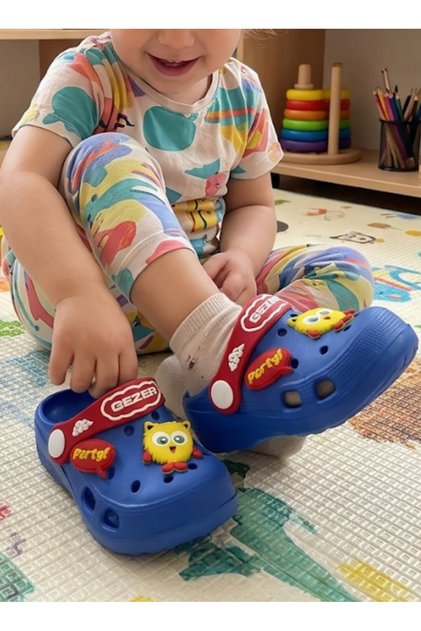 Baby Men's Summer Eva Comfortable Sole Home Bathroom Garden Pool Beach Slippers Sandals (See Size Chart)