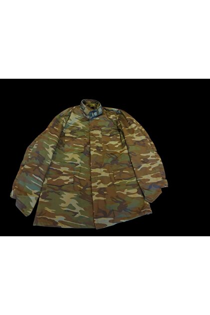2007 Kamuflaj Parka Astarlı Unisex (51-B/M-L Beden) Sıfır Ürün