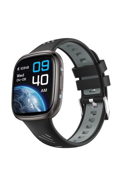 Smartwatch, 1.72” IPS/AMOLED 360x360, IP68, Apel vocal & AI, 100+ moduri sport, Bluetooth 5.0,Negru