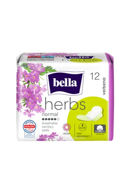 Normal Herbs Επιθέματα Βερβένας, 12 τεμάχια