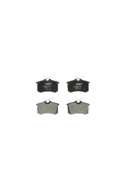 Placute frana AUDI A4 Cabriolet 8H7 B6 8HE B7 C2W002ABE