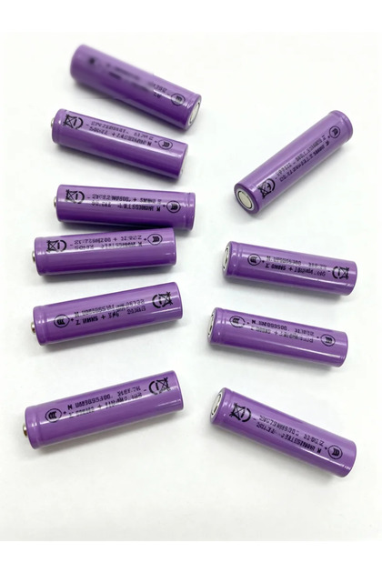 18650 Li-ion Rechargeable Battery Flat Top 1200 mAh | 10 Pack