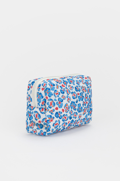 Small Size Zippered Makeup Bag Cosmetic Organizer Daily and Travel Bag
