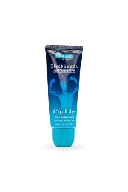 Black Seed - Roller Massaging Cream (100Gm)