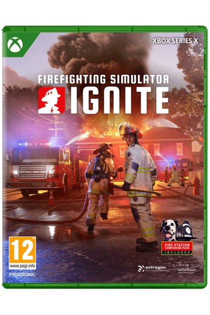 Προσομοιωτής Πυρόσβεσης Ignite - Xbox Series X
