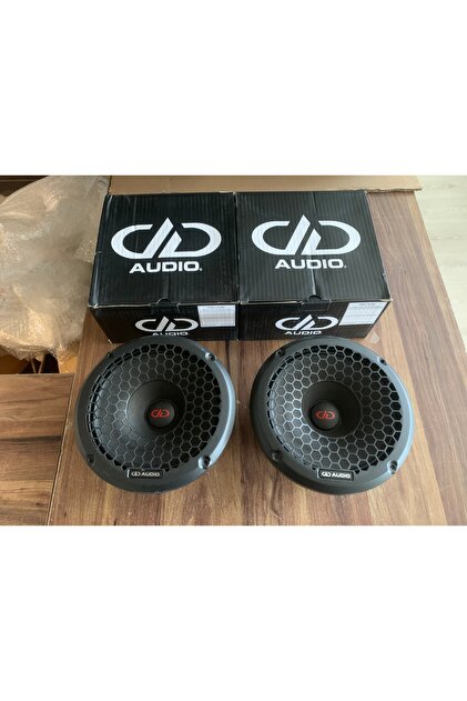 DD AUDİO Deniz Sound Garage 20 cm Midrange PSC 8.0b 600 Watt 200