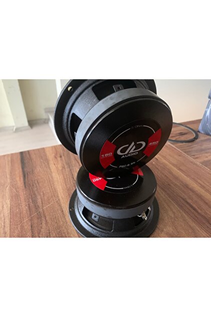 DD AUDİO Deniz Sound Garage 16 cm Midrange PSC 6.5b 450 Watt 150