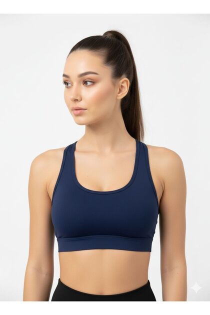 Women's Bustier Lycra Running Fitness Dance Sports Bralet