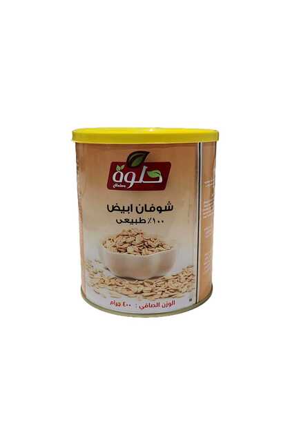 شوفان حلوة الأبيض 400 جرام
