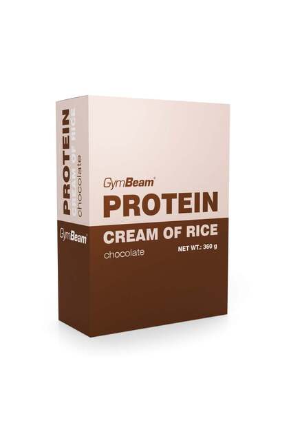 Cremă proteică de orez, 360 g, ciocolată