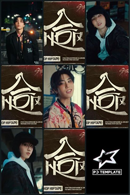 sevimliflower HAN JİSUNG STRAY KİDS 1 ADET FOTOKART PVC KAPLI 9*6