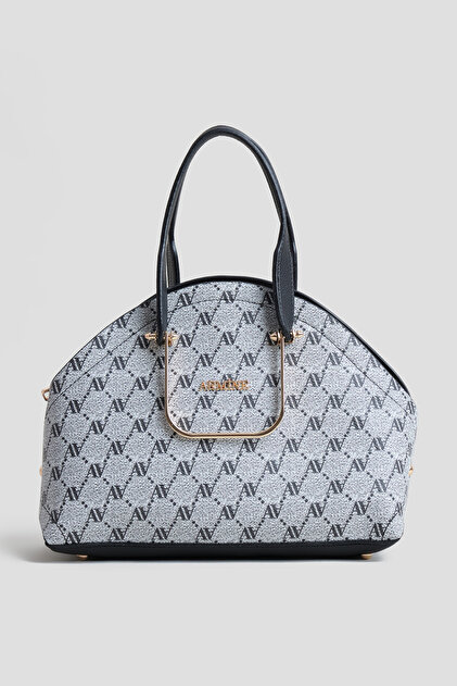 Dotted Bag Gray