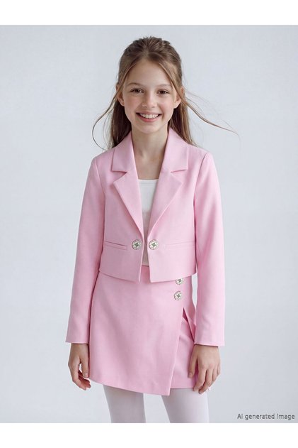 Timeless Clothing & Timeless Choices Girls' Blazer Jacket