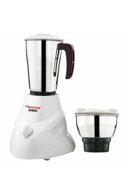 Mixer Grinder with 2 Jars, 550W, White